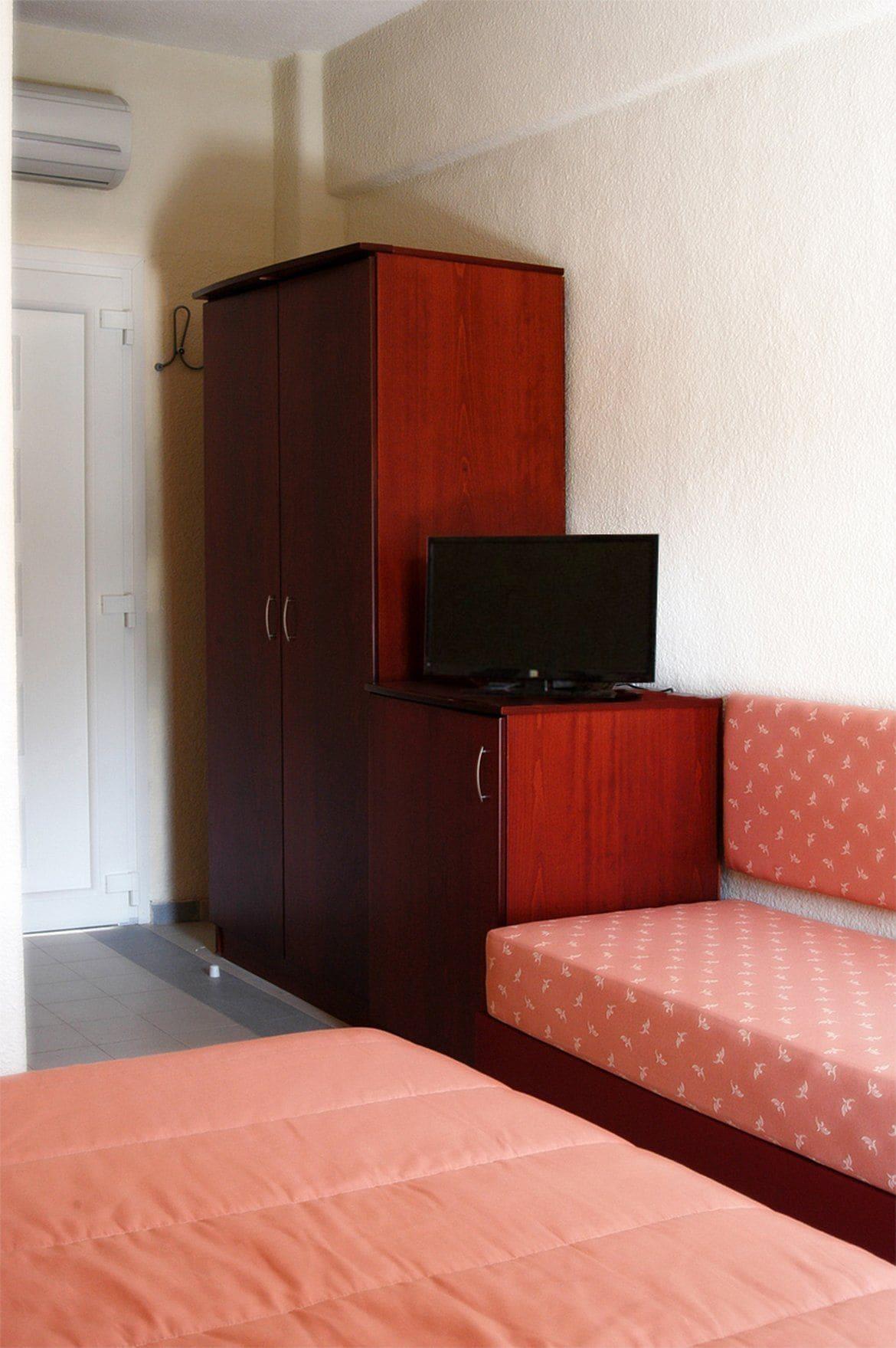 Xenios Loutra Village Beach Hotel 圣帕拉斯凯维 外观 照片