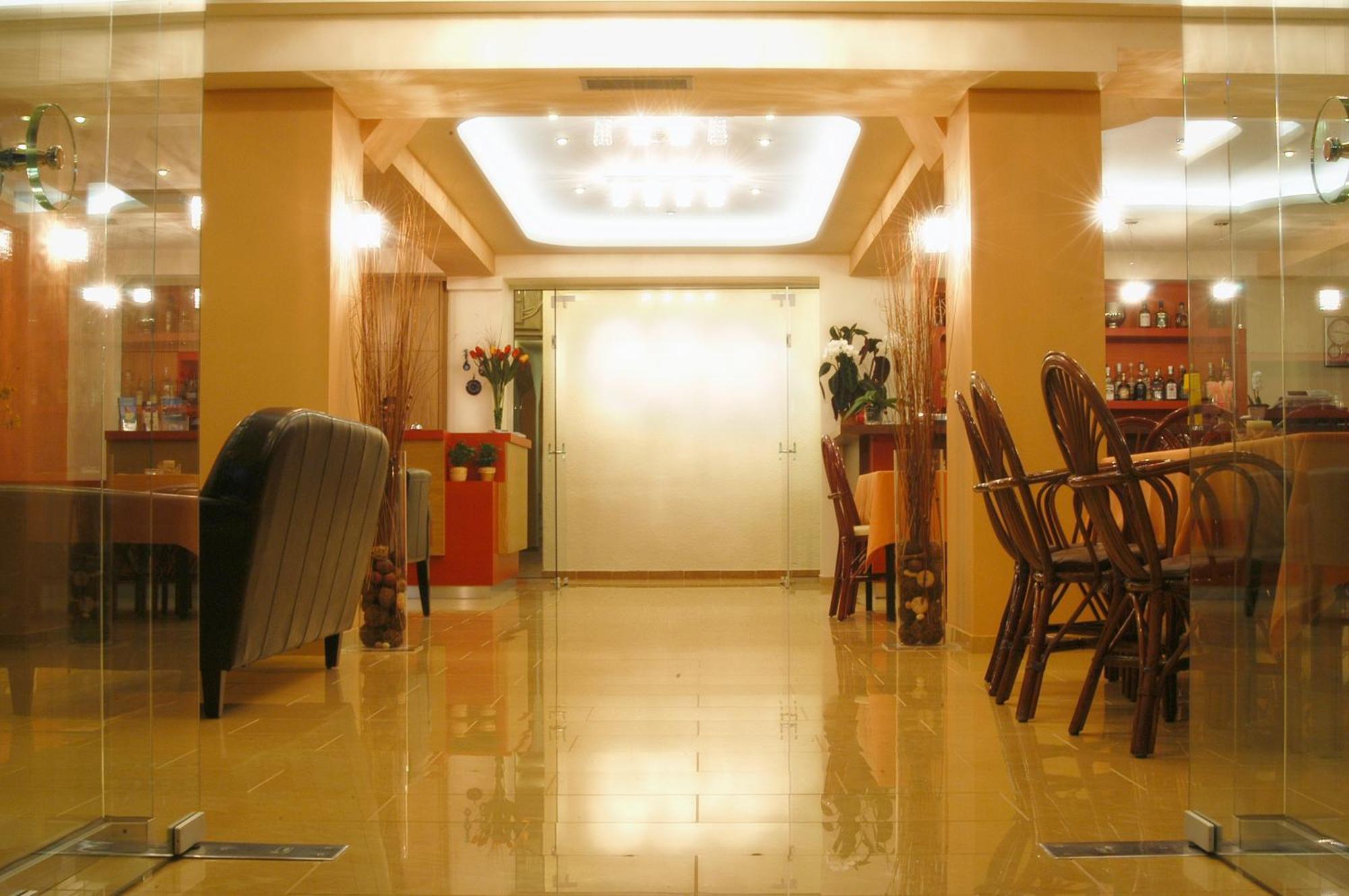 Xenios Loutra Village Beach Hotel 圣帕拉斯凯维 外观 照片