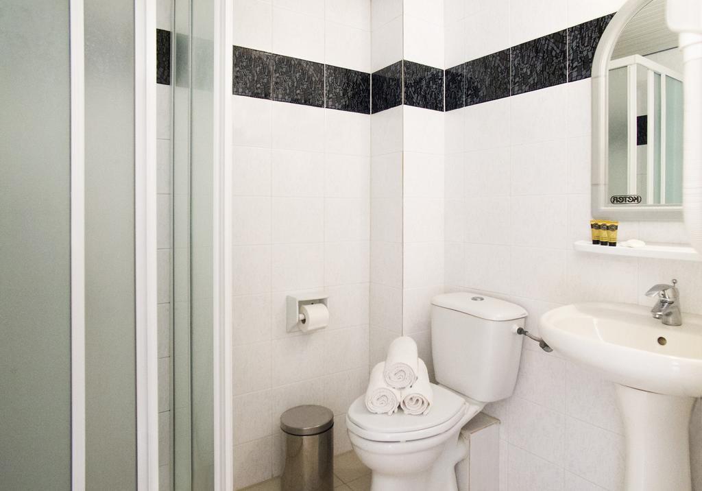 Xenios Loutra Village Beach Hotel 圣帕拉斯凯维 外观 照片