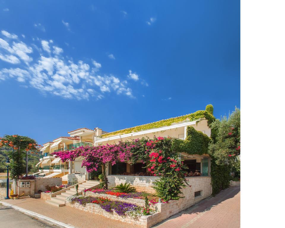 Xenios Loutra Village Beach Hotel 圣帕拉斯凯维 外观 照片
