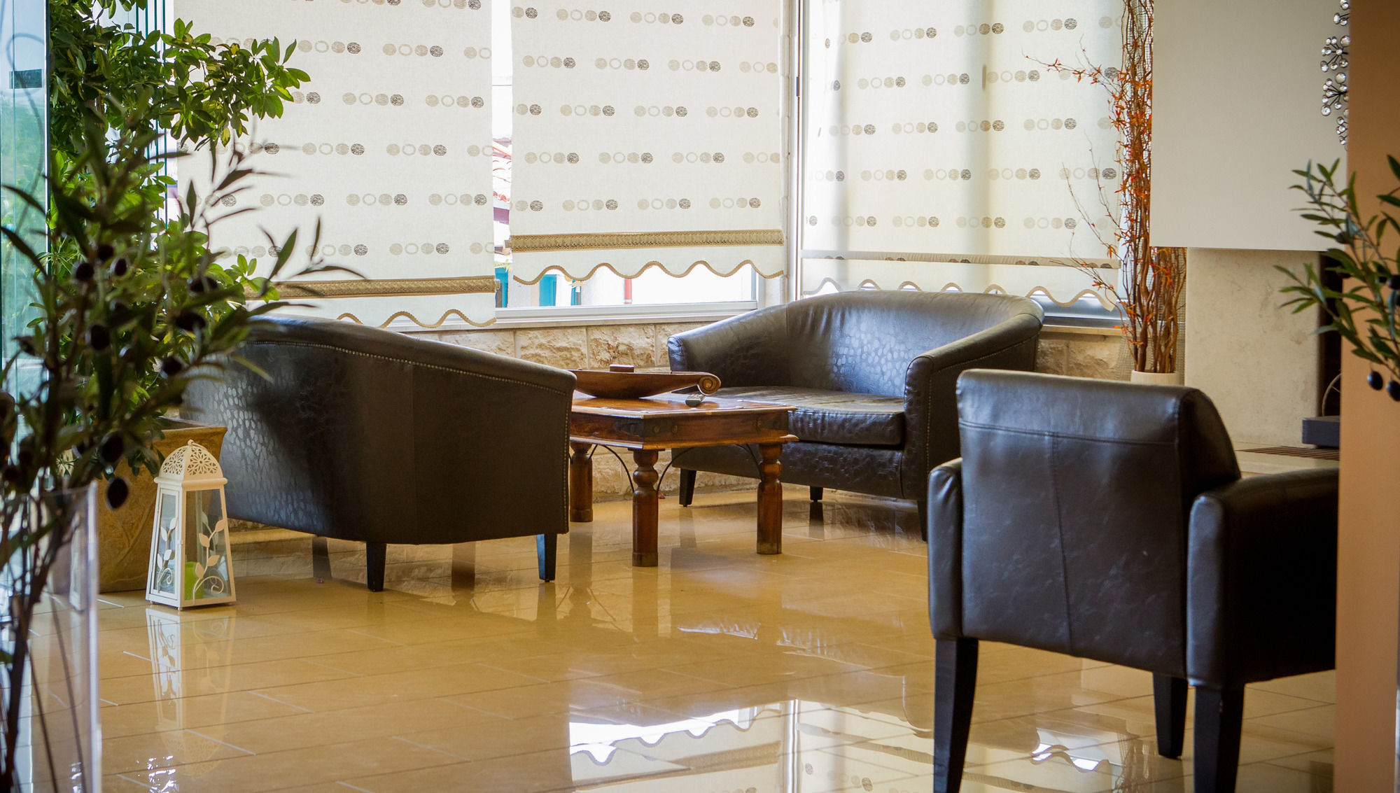 Xenios Loutra Village Beach Hotel 圣帕拉斯凯维 外观 照片