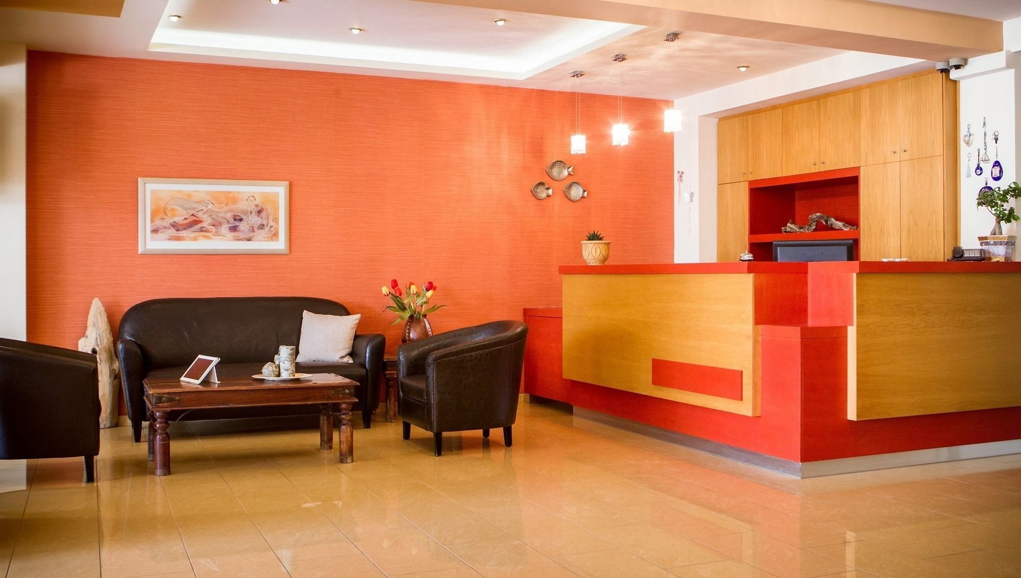 Xenios Loutra Village Beach Hotel 圣帕拉斯凯维 外观 照片